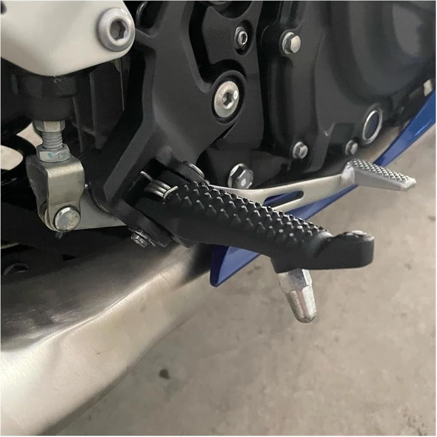 オートバイフットレスト 用 Z750R 2011-2012 Z800 2013-2016
